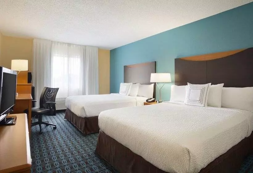 호텔 Fairfield Inn & Suites Fort Worth University Drive