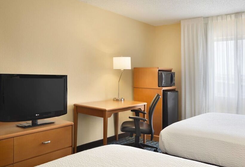 فندق Fairfield Inn & Suites Fort Worth University Drive