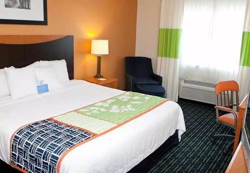 호텔 Fairfield Inn & Suites Fort Worth University Drive