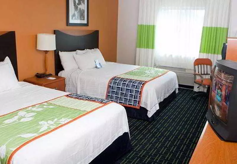 호텔 Fairfield Inn & Suites Fort Worth University Drive
