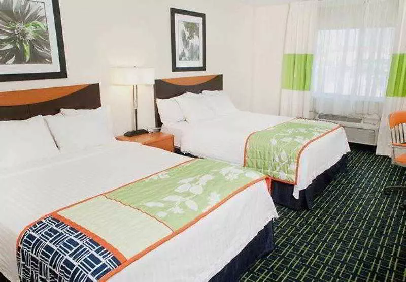 호텔 Fairfield Inn & Suites Longview