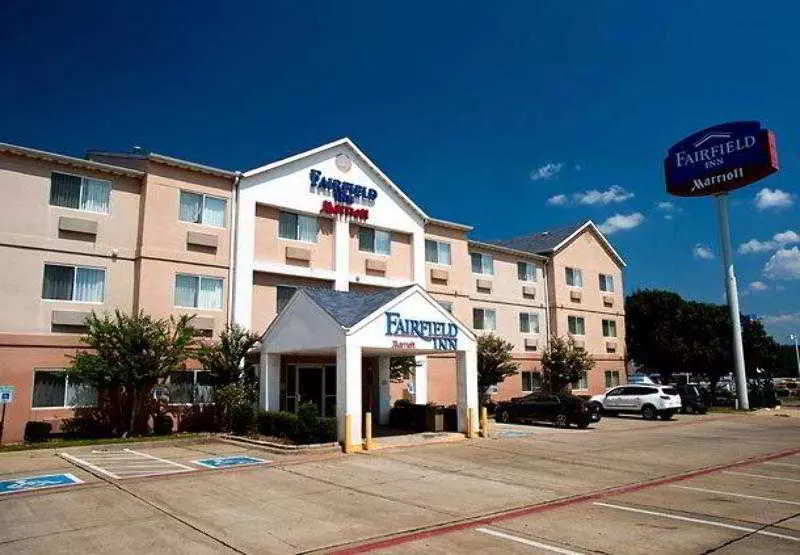 호텔 Fairfield Inn & Suites Longview
