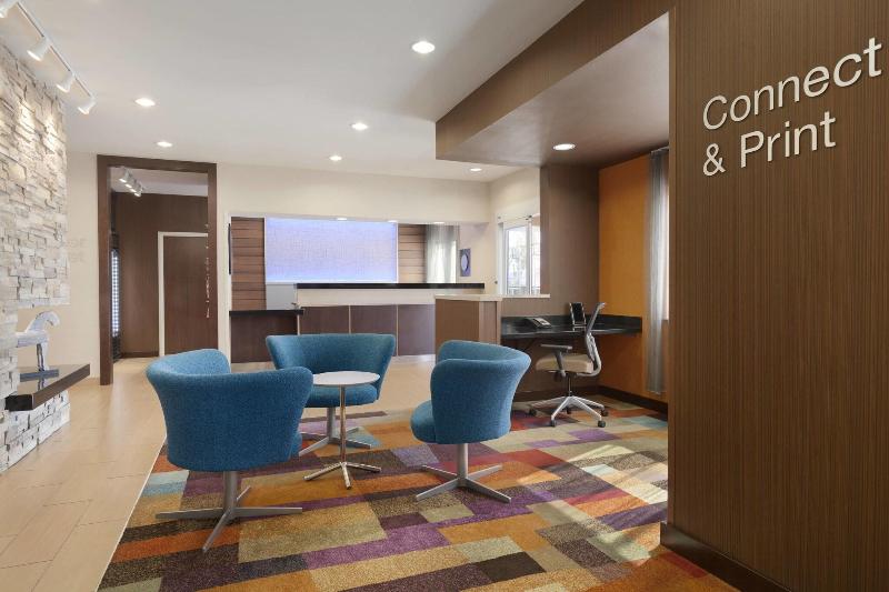 هتل Fairfield Inn & Suites Longview