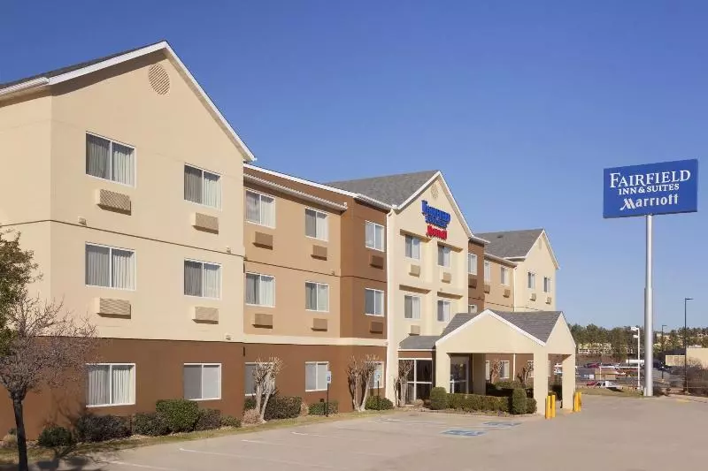 호텔 Fairfield Inn & Suites Longview
