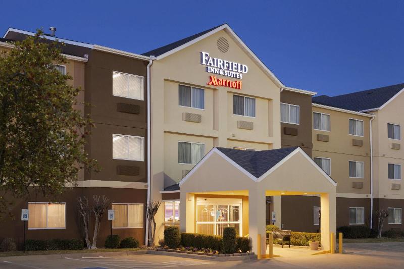هتل Fairfield Inn & Suites Longview