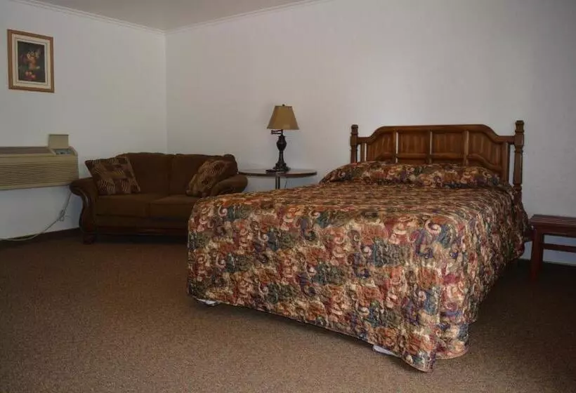 The Evergreen Motel In Kansas