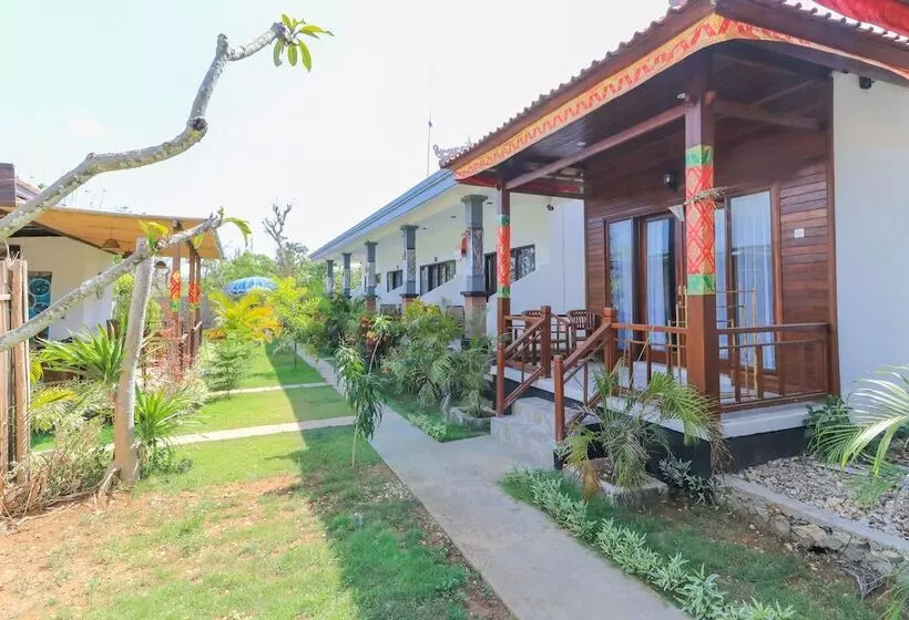 تختخواب و صبحانه Kayu Manis Guest House Lembongan