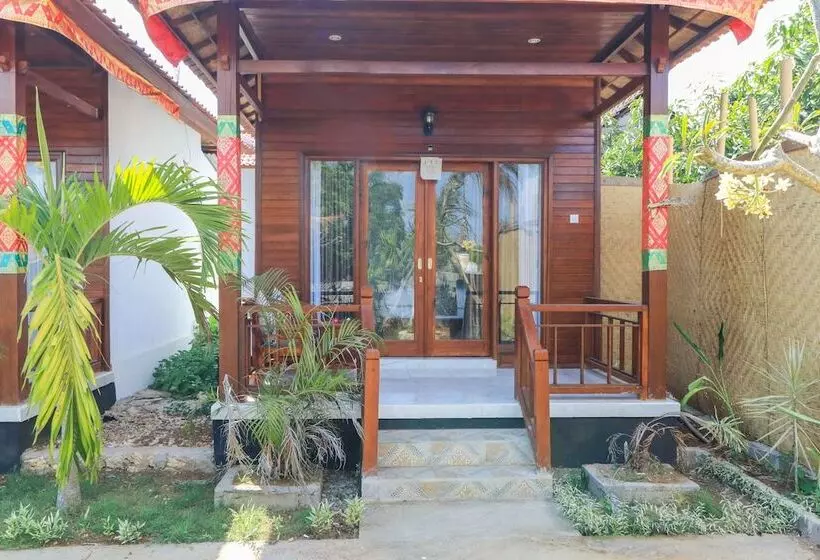 تختخواب و صبحانه Kayu Manis Guest House Lembongan