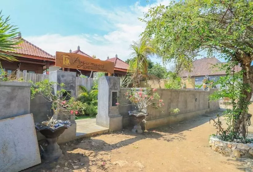 تختخواب و صبحانه Kayu Manis Guest House Lembongan