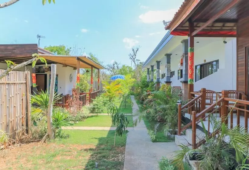 تختخواب و صبحانه Kayu Manis Guest House Lembongan