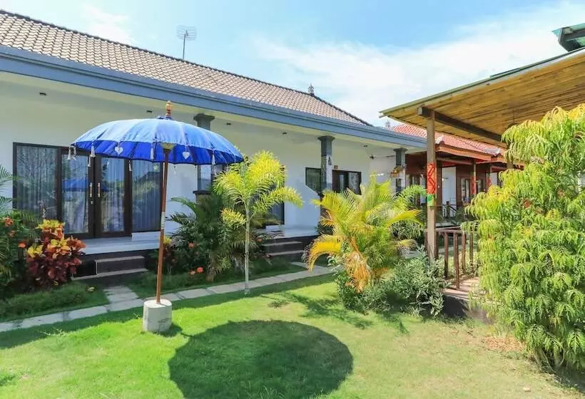تختخواب و صبحانه Kayu Manis Guest House Lembongan