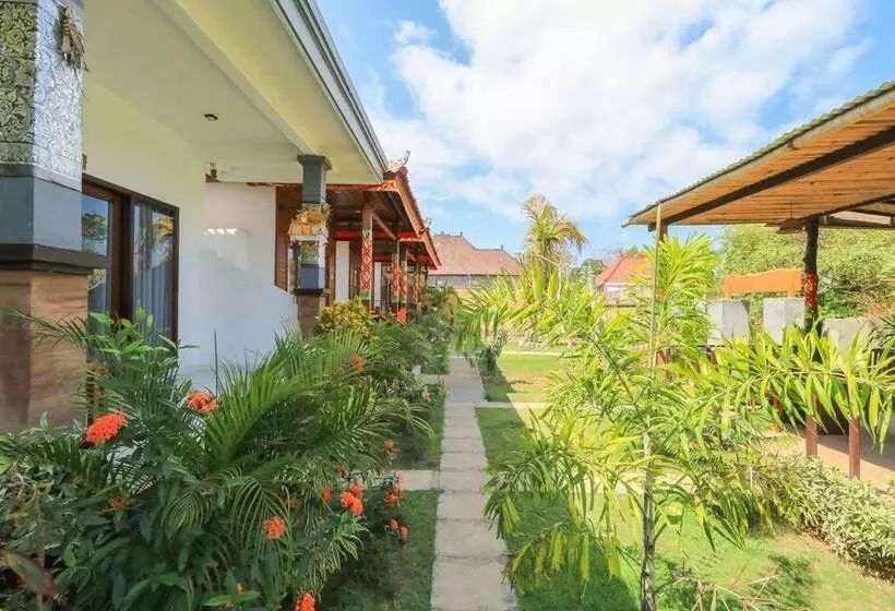 تختخواب و صبحانه Kayu Manis Guest House Lembongan