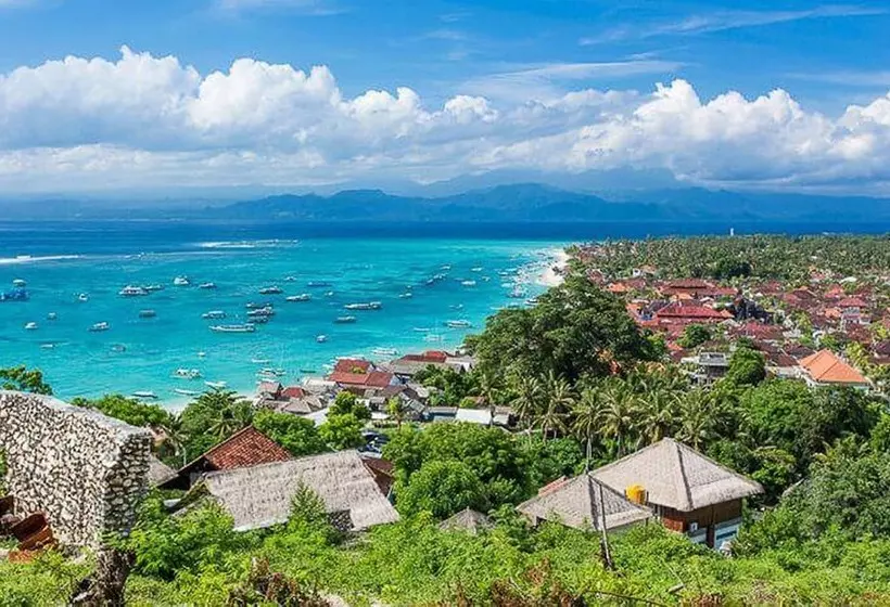 تختخواب و صبحانه Kayu Manis Guest House Lembongan