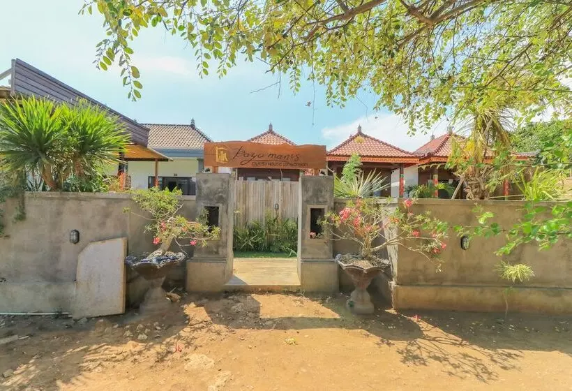 تختخواب و صبحانه Kayu Manis Guest House Lembongan