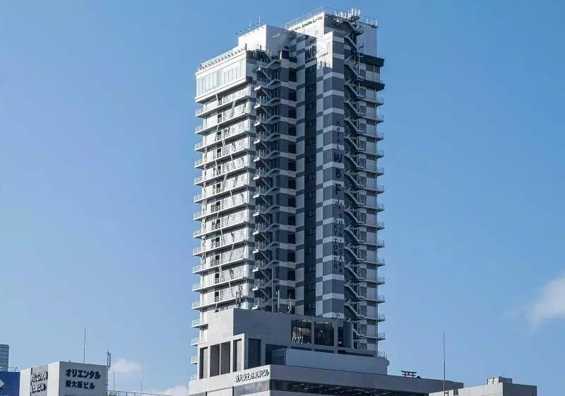 Apa Hotel Shin Osaka Eki Tower