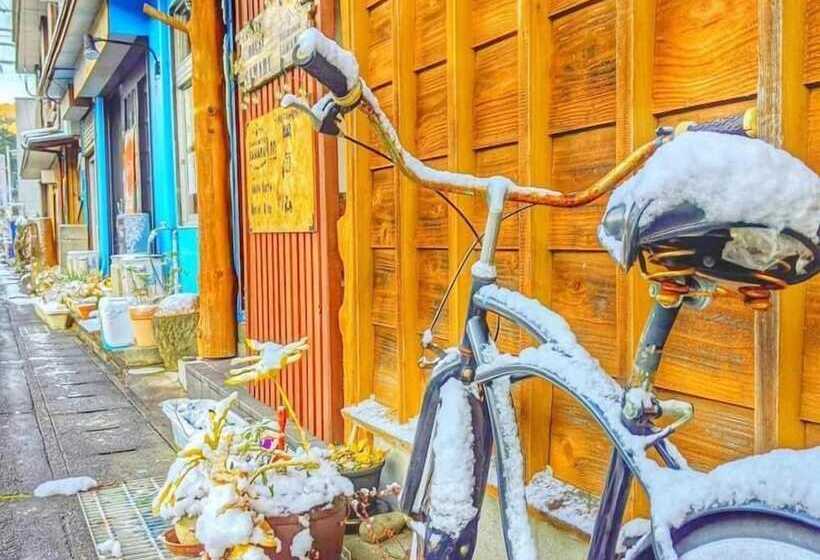 호스텔 Ekimaehousesamaru