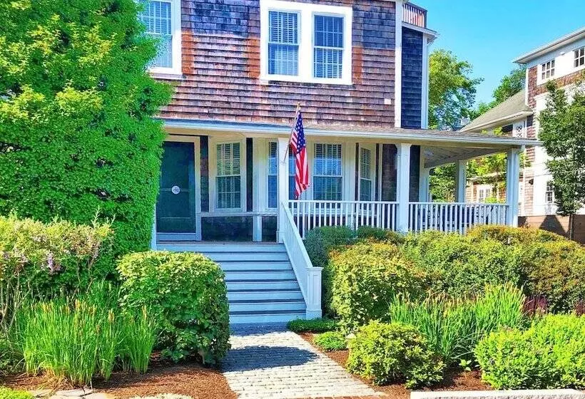 Aamiaismajoitus (B&B) Crocker Inn