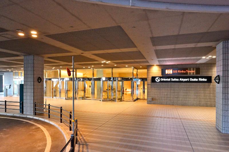 호텔 Oriental Suites Airport Osaka Rinku
