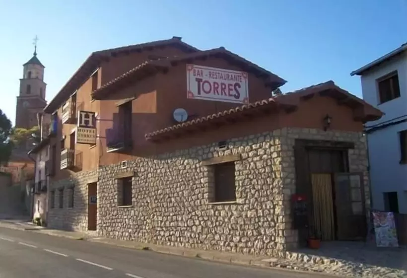 هتل Restaurante Torres De Albarracín