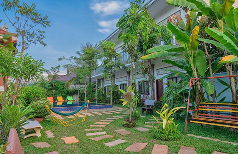 ペンション Changkrang Guesthouse