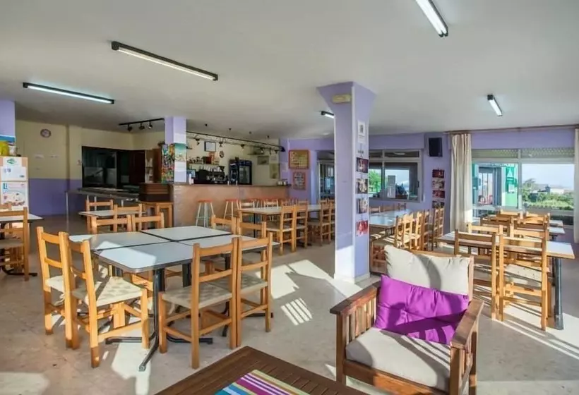 ホテル Camping Os Fieitás