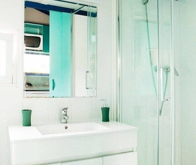 酒店 Camping Os Fieitás