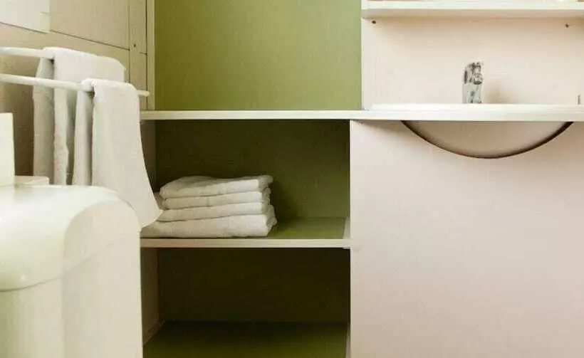 ホテル Camping Os Fieitás