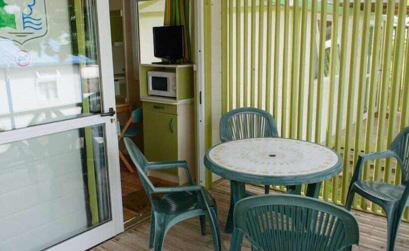 酒店 Camping Os Fieitás