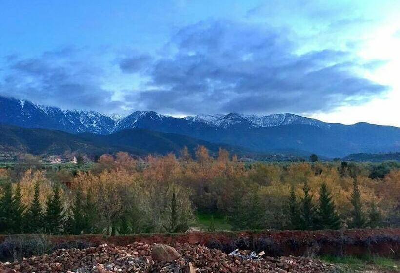 Pension (Hôtel basse catégorie) La Vie De Badaoui
