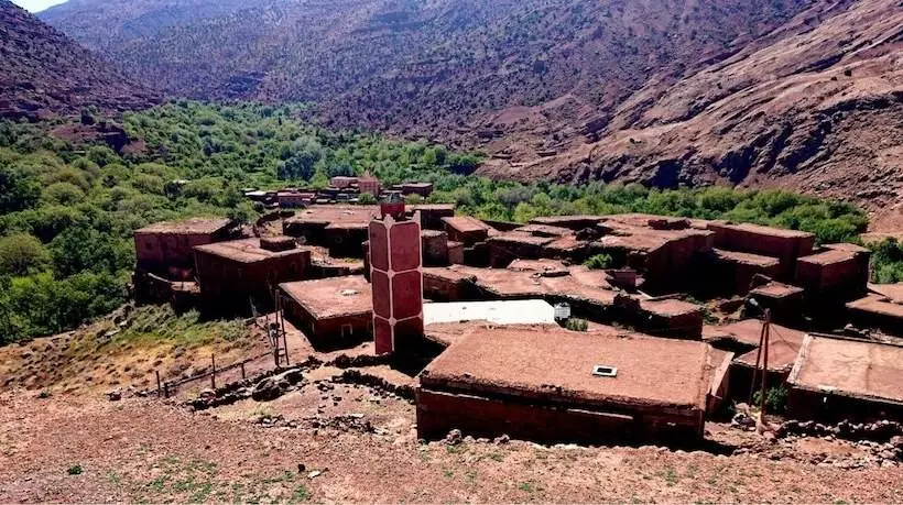 Majatalo Tighza Village