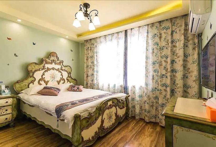 פנסיון Wanruoguli Inn