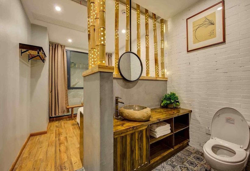 פנסיון Wanruoguli Inn