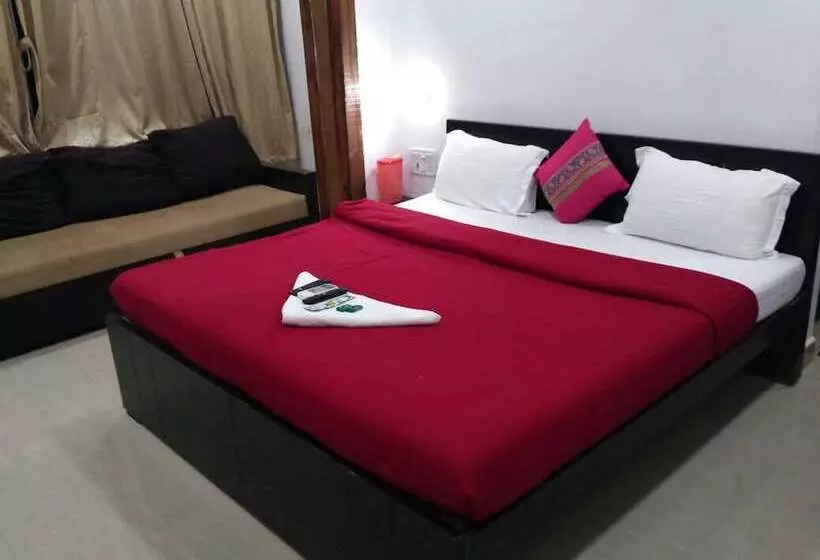 ユースホステル Mumbai Backpackers