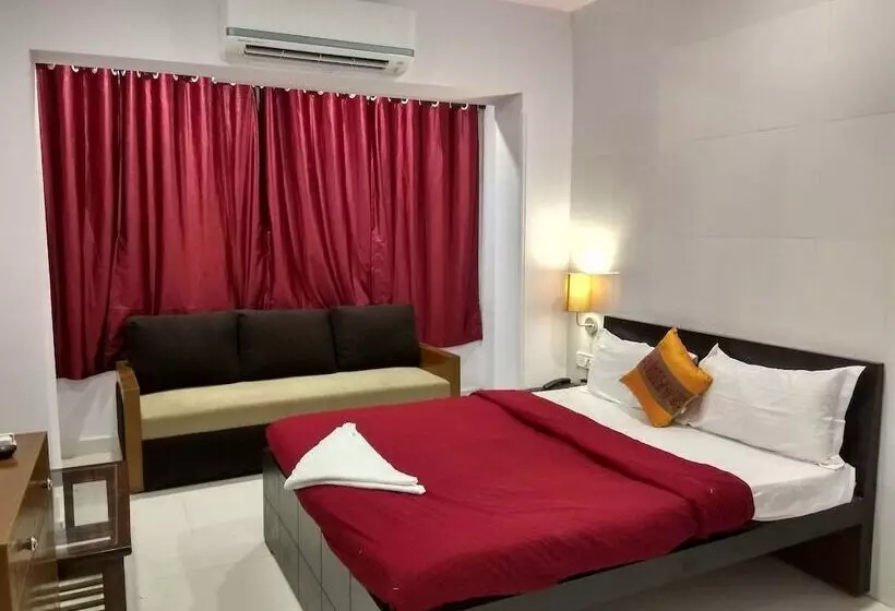 ユースホステル Mumbai Backpackers