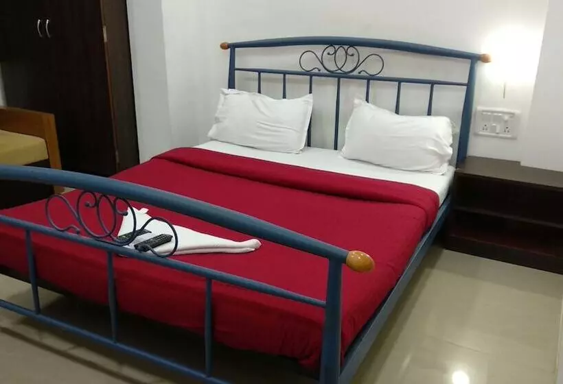 ユースホステル Mumbai Backpackers