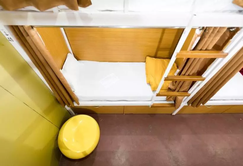 ユースホステル Mumbai Backpackers