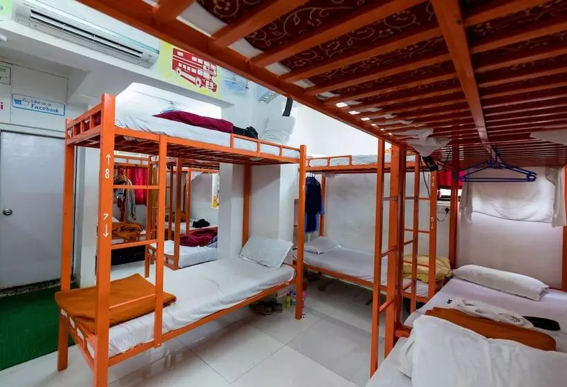 ユースホステル Mumbai Backpackers