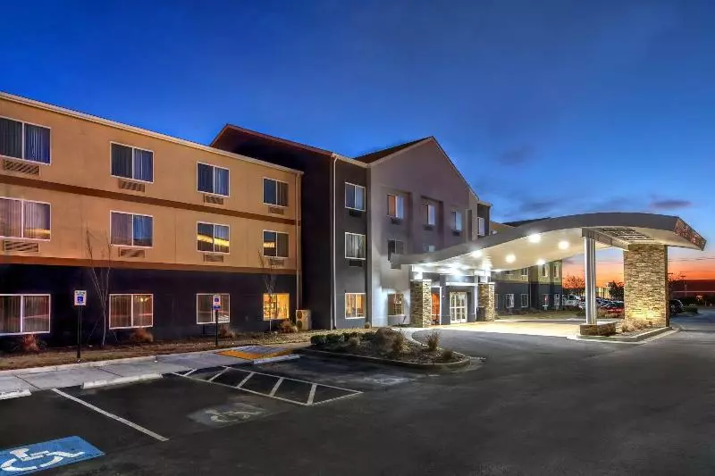 호텔 Fairfield Inn & Suites Memphis Southaven
