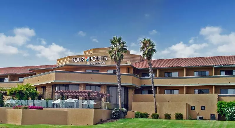 Отель Four Points By Sheraton Ventura Harbor Resort