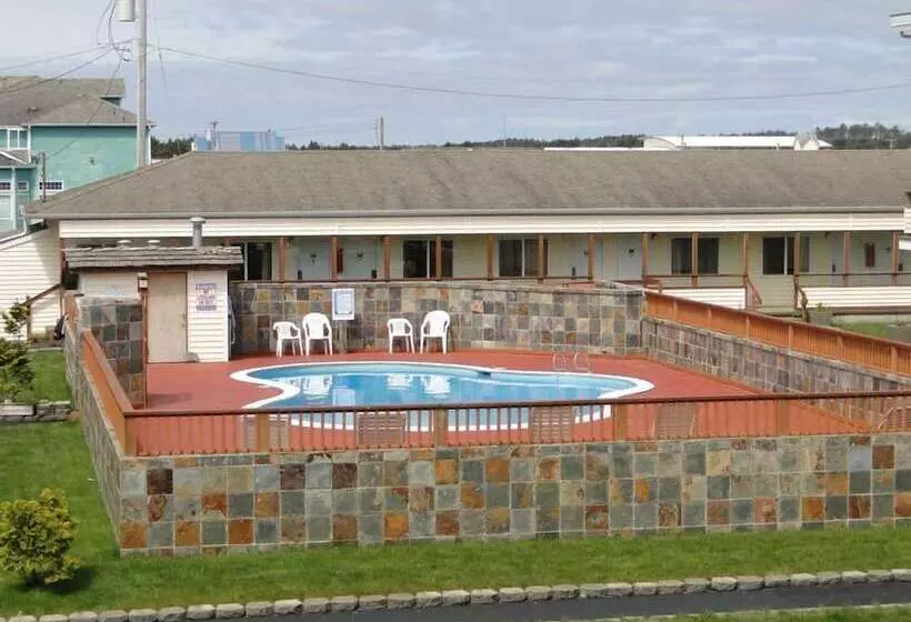 فندق على الطريق Ocean Shores Inn & Suites