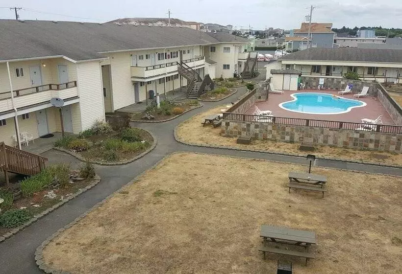 فندق على الطريق Ocean Shores Inn & Suites