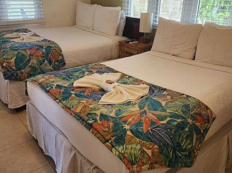 تختخواب و صبحانه Golden Palms House