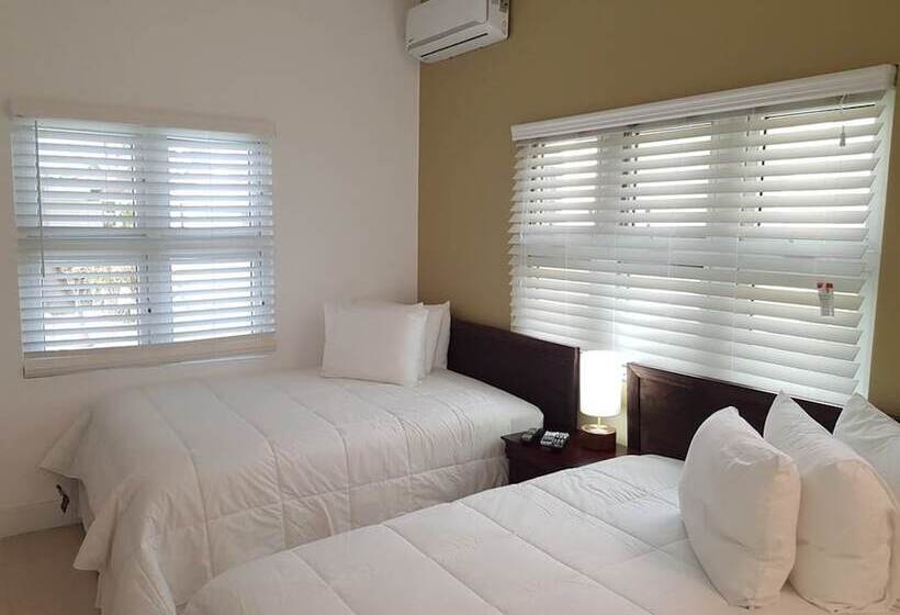 تختخواب و صبحانه Golden Palms House