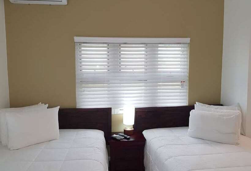 تختخواب و صبحانه Golden Palms House