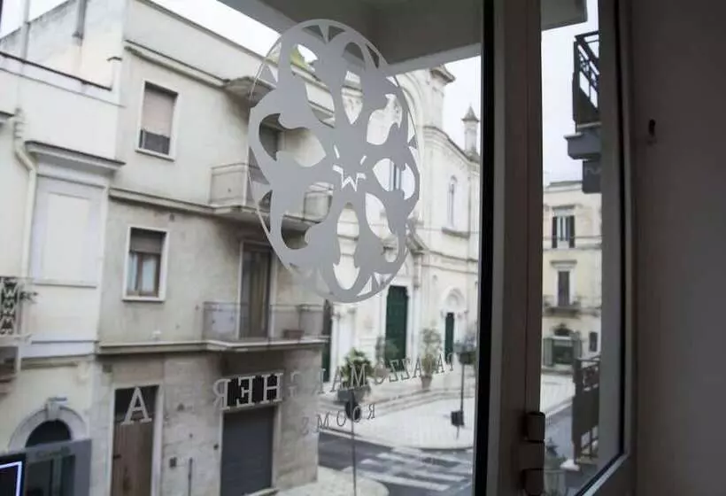 Aamiaismajoitus (B&B) Palazzo Margherita