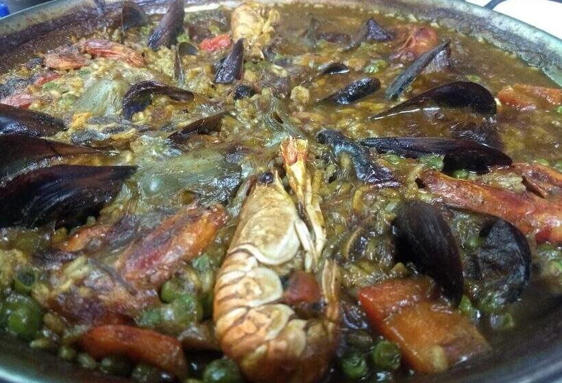 پانسیون Hostal El Roser