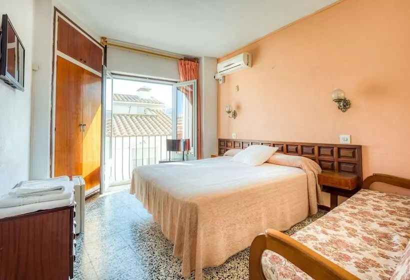 پانسیون Hostal El Roser