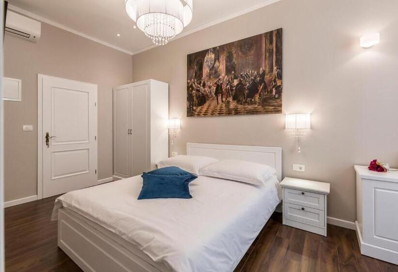 Pensjonat Theatre Of Dreams Rooms