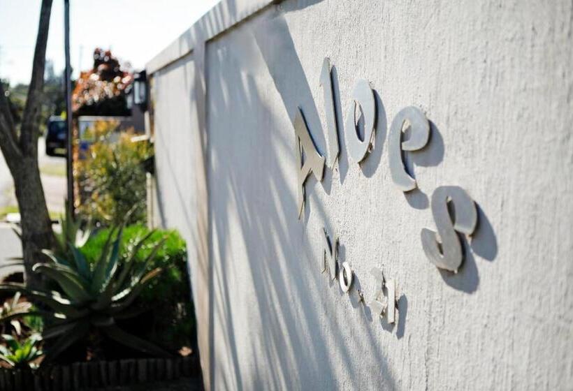 مبيت وإفطار Aloes No.21