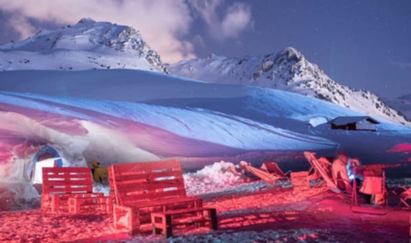 هتل Village Igloo La Rosière